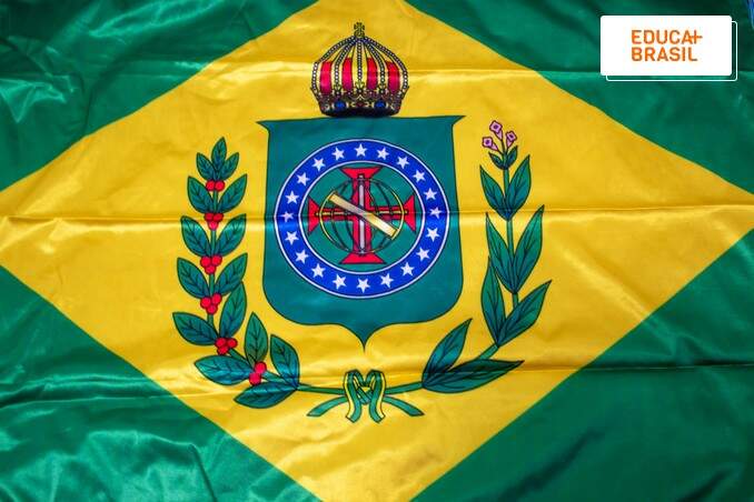 A Bandeira do Brasil constitui a bandeira nacional da República