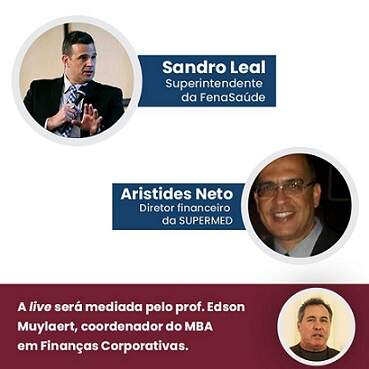 Convidados da palestra sobre desafios futuros do profissional de finanças. Convidados da palestra sobre desafios futuros do profissional de finanças.