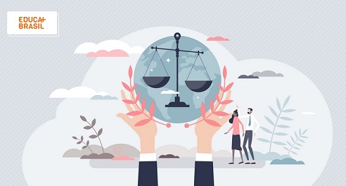 Símbolo do Direito à paz e à justiça. Símbolo do Direito à paz e à justiça.