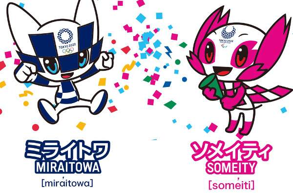 Mascotes das Olimpíadas de Tóquio 2020