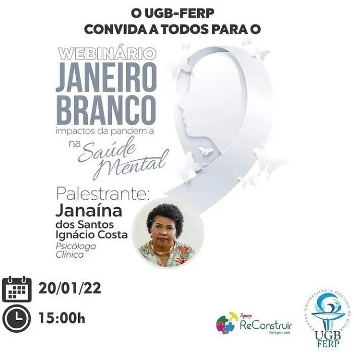 Palestra UGB-FERP em alusão ao Janeiro Branco.