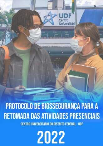 Protocolo de biossegurança do UDF. Protocolo de biossegurança do UDF.