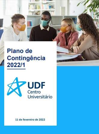 Plano de Contingência do UDF 2022.1. Plano de Contingência do UDF 2022.1.