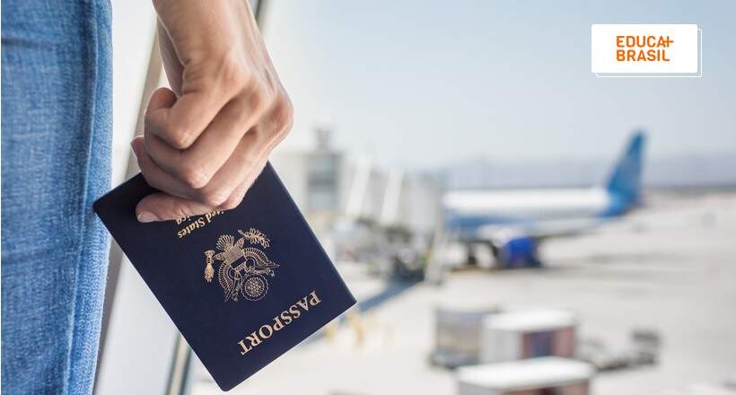 Passaporte para trabalho temporário nos Estados Unidos. Passaporte para trabalho temporário nos Estados Unidos.