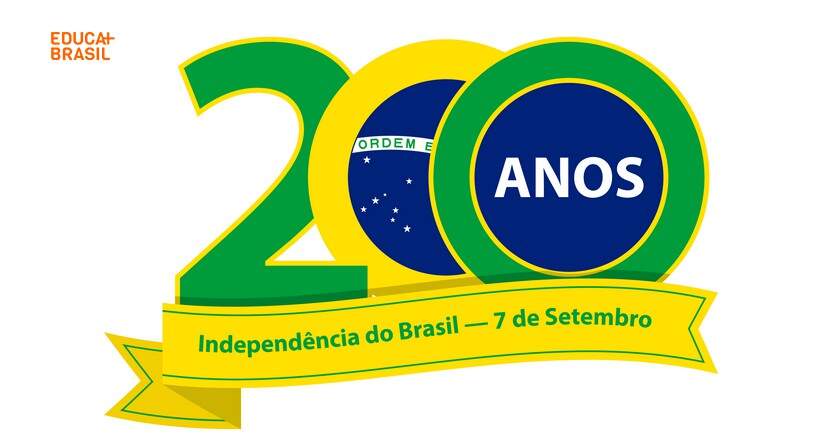 200 anos da Independência do Brasil celebrado em 7 de setembro de 2022. 200 anos da Independência do Brasil celebrado em 7 de setembro de 2022.