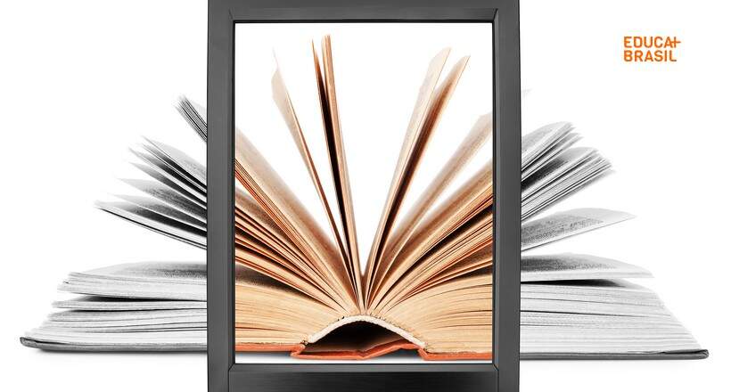 Livro ou e-book. Livro ou e-book.