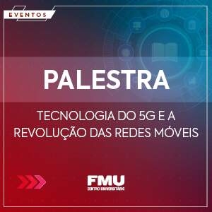Palestra sobre a Nova Revolução das Redes Móveis. Palestra sobre a Nova Revolução das Redes Móveis.