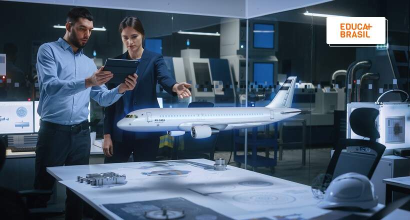 Qual curso fazer para trabalhar no aeroporto? | Educa Mais Brasil