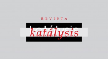 Capa Revista Katálysis sobre o tema Serviço Social, Racismo e Classes Sociais Capa Revista Katálysis sobre o tema Serviço Social, Racismo e Classes Sociais