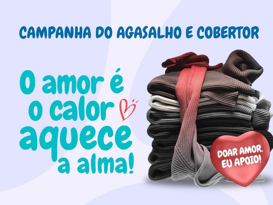Cobertores para campanha do agasalho da Unincor. Cobertores para campanha do agasalho da Unincor.