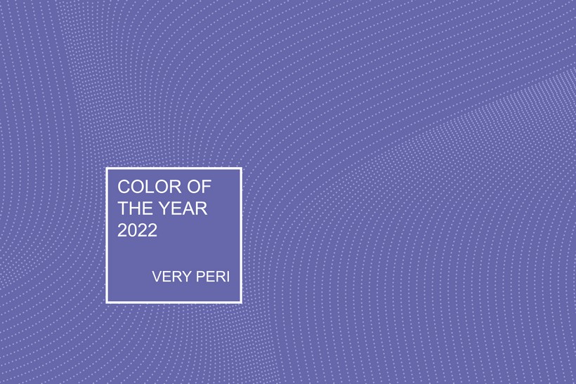 Cor Pantone de 2022 é Very Peri. Cor Pantone de 2022 é Very Peri.