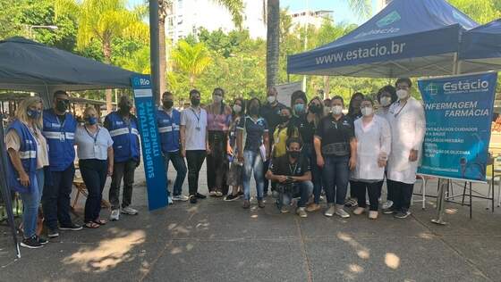 Ações sociais gratuitas são oferecidas pela Estácio Maracanã Ações sociais gratuitas são oferecidas pela Estácio Maracanã