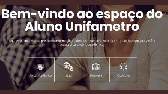 Veja como acessar ao portal do aluno Unifametro | Educa Mais Brasil