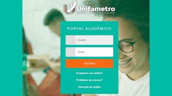 Veja como acessar ao portal do aluno Unifametro | Educa Mais Brasil