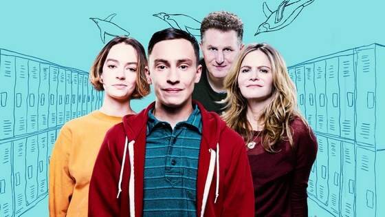 Imagem atores série Atypical Imagem atores série Atypical