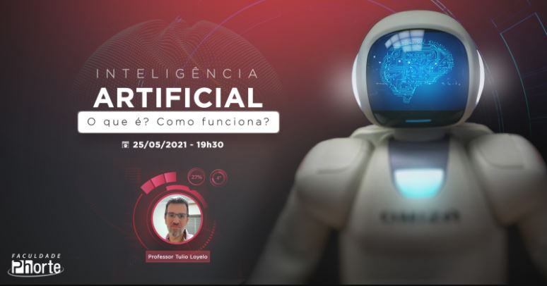Aula aberta da Faculdade Phorte sobre Inteligência Artifical