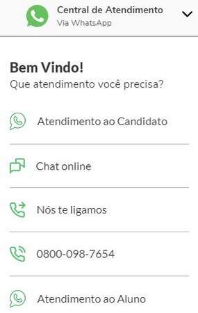 FMU: aluno online tem atendimento via WhatsApp