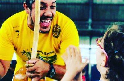 Projeto Capoeira Escola UniBR