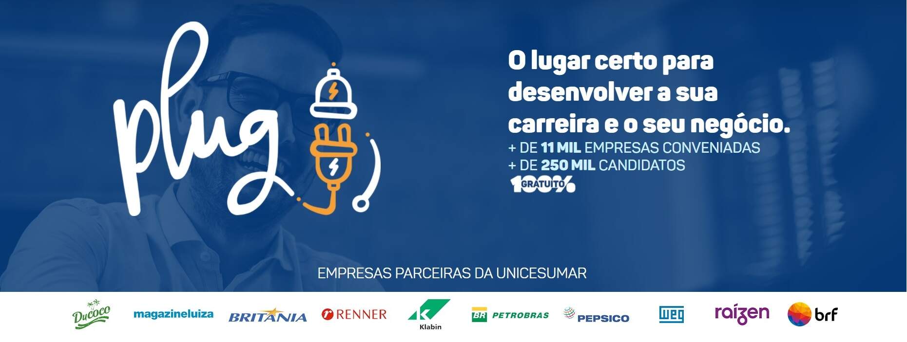 UniCesumar lança plataforma de empregabilidade e conteúdo gratuito UniCesumar lança plataforma de empregabilidade e conteúdo gratuito