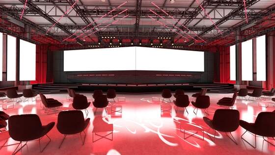 Cenografia e decoração para eventos