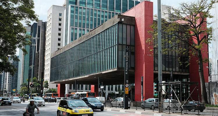 Museu de arte moderna de São Paulo