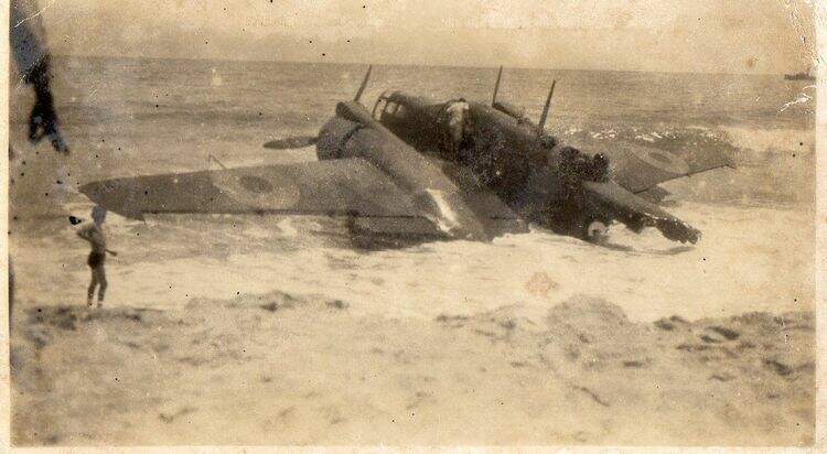 Foram muitas causas da Segunda Guerra Mundial. Esse foi um dos aviões americanos usados no conflito.