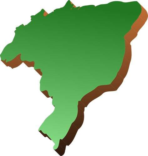 O Brasil é rico em biodiversidade.