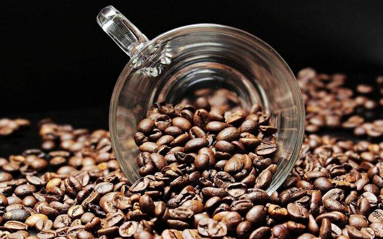 Grãos de café Grãos de café