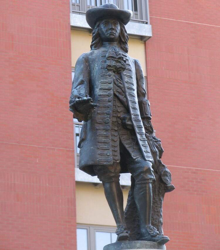 Estátua de William Penn Estátua de William Penn