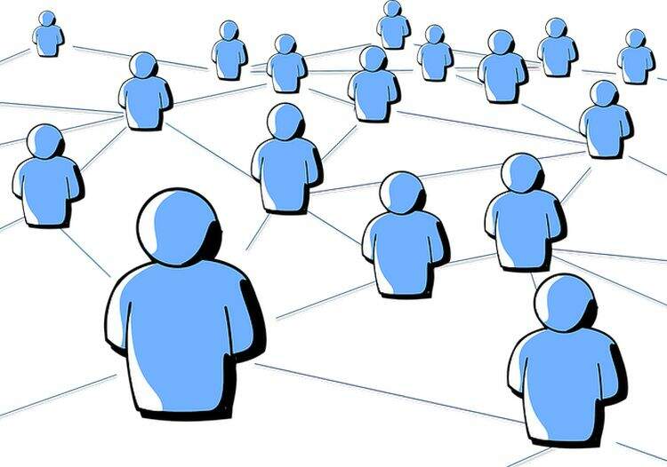 Indivíduos unidas pela comunicação Indivíduos unidas pela comunicação