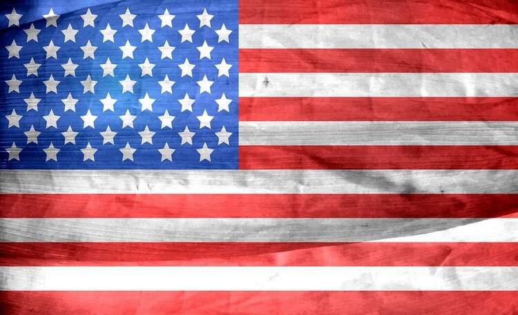 Bandeira norte-americana Bandeira norte-americana