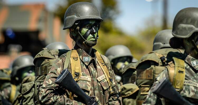 soldado do exército