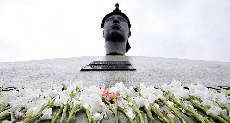 Monumento Zumbi dos Palmares. Monumento Zumbi dos Palmares.