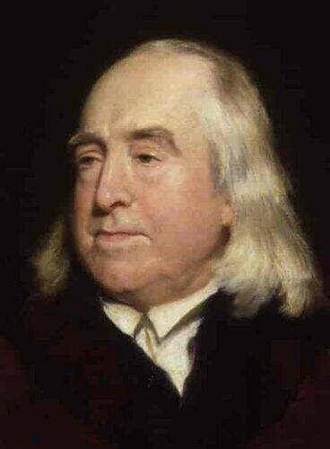 Imagem de Jeremy Bentham, o fundador do utilitarismo Imagem de Jeremy Bentham, o fundador do utilitarismo