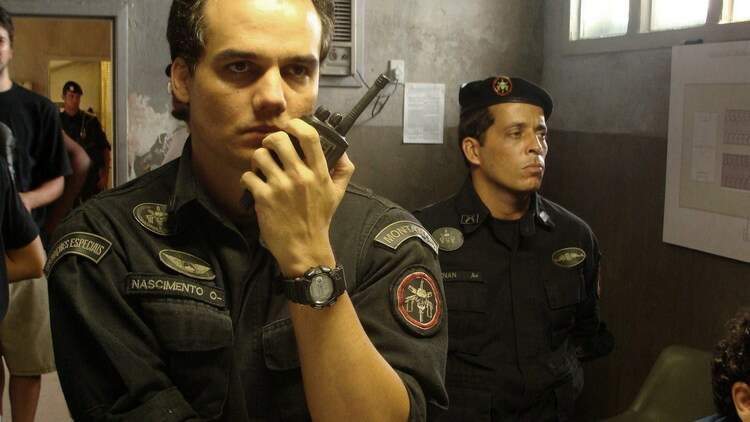 Capitão Nascimento do filme Tropa de Elite