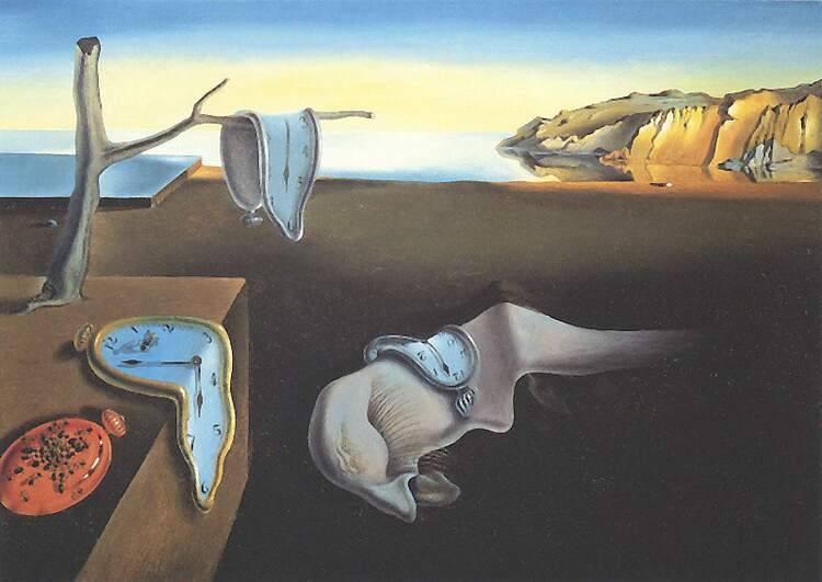 A Persistência da Memória, Salvador Dalí