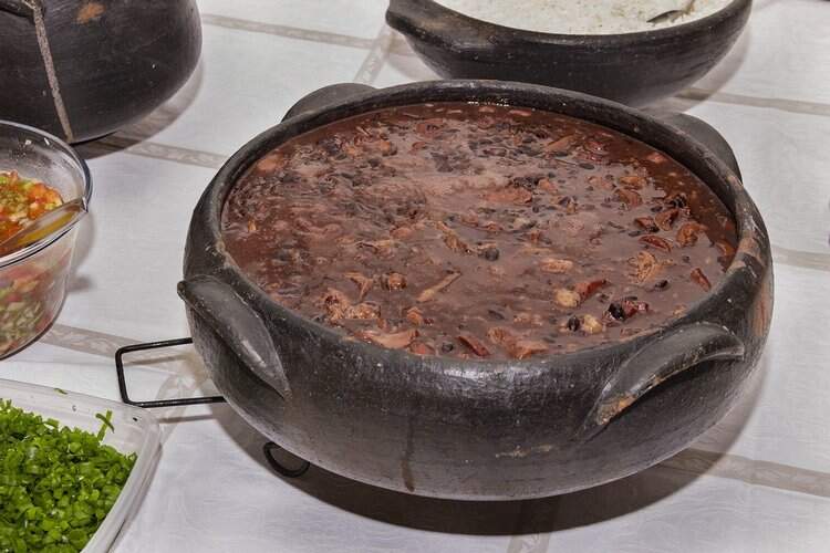 Panela de feijoada Panela de feijoada