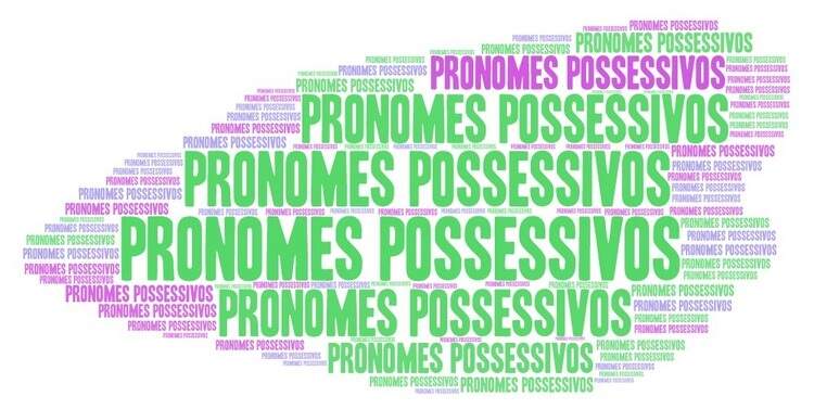 Resultado de imagem para pronome possessivo