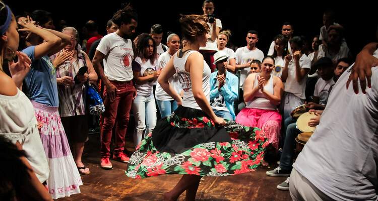 Samba de Roda Artes Enem Educa Mais Brasil