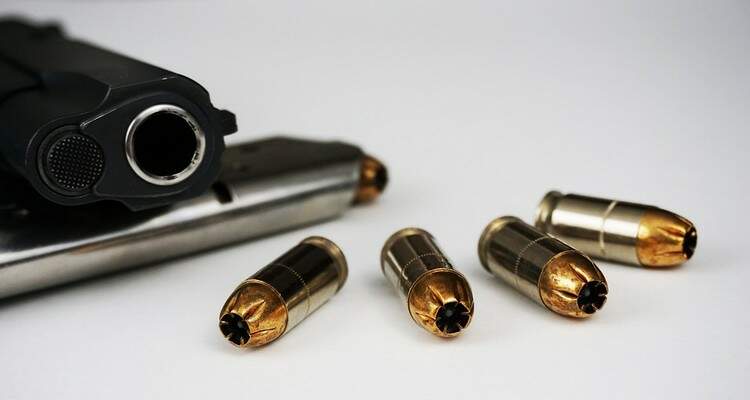 arma de fogo arma de fogo