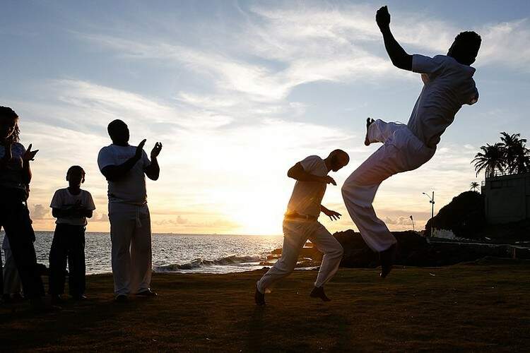 roda de capoeira