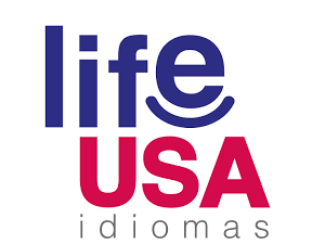 Inglês para Adultos - LifeUsa Idiomas Logo Inglês para Adultos - LifeUsa Idiomas Logo