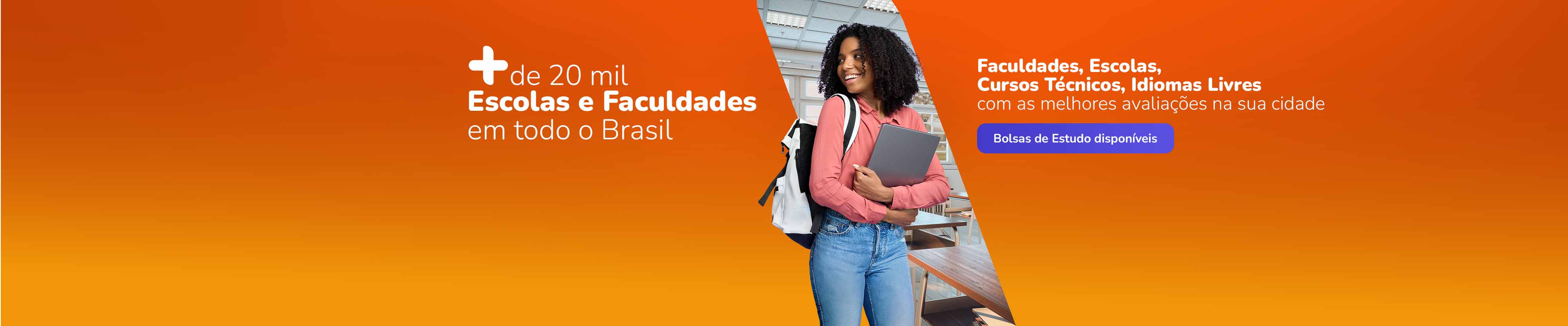 Bolsas de Estudo Curso Livre