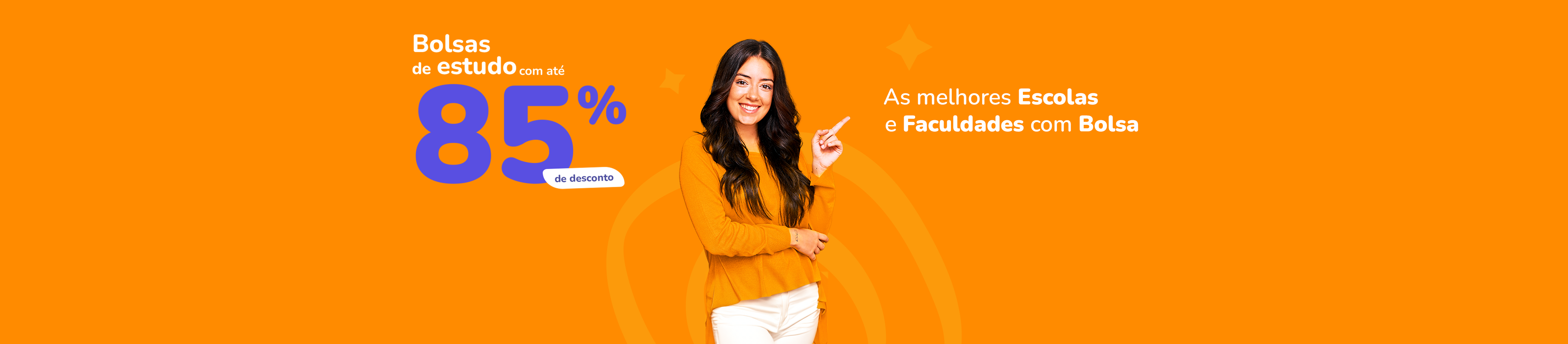 Bolsas de Estudo Curso Livre