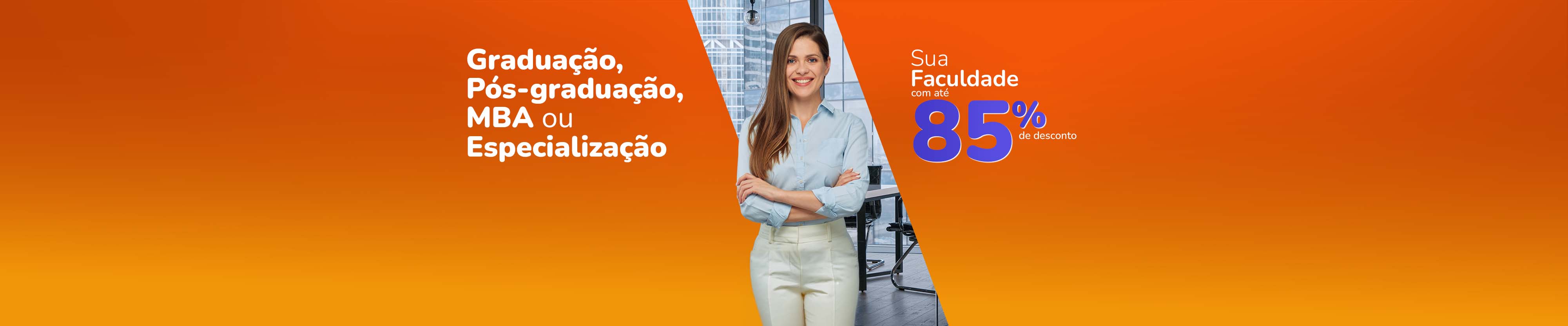 Bolsas de Estudo Pós Graduação