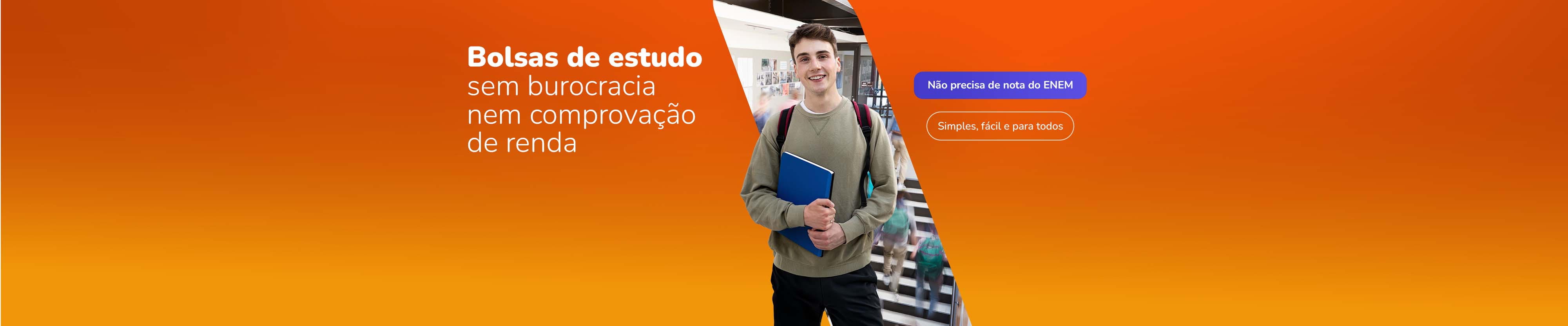 Bolsas de Estudo Curso Preparatório