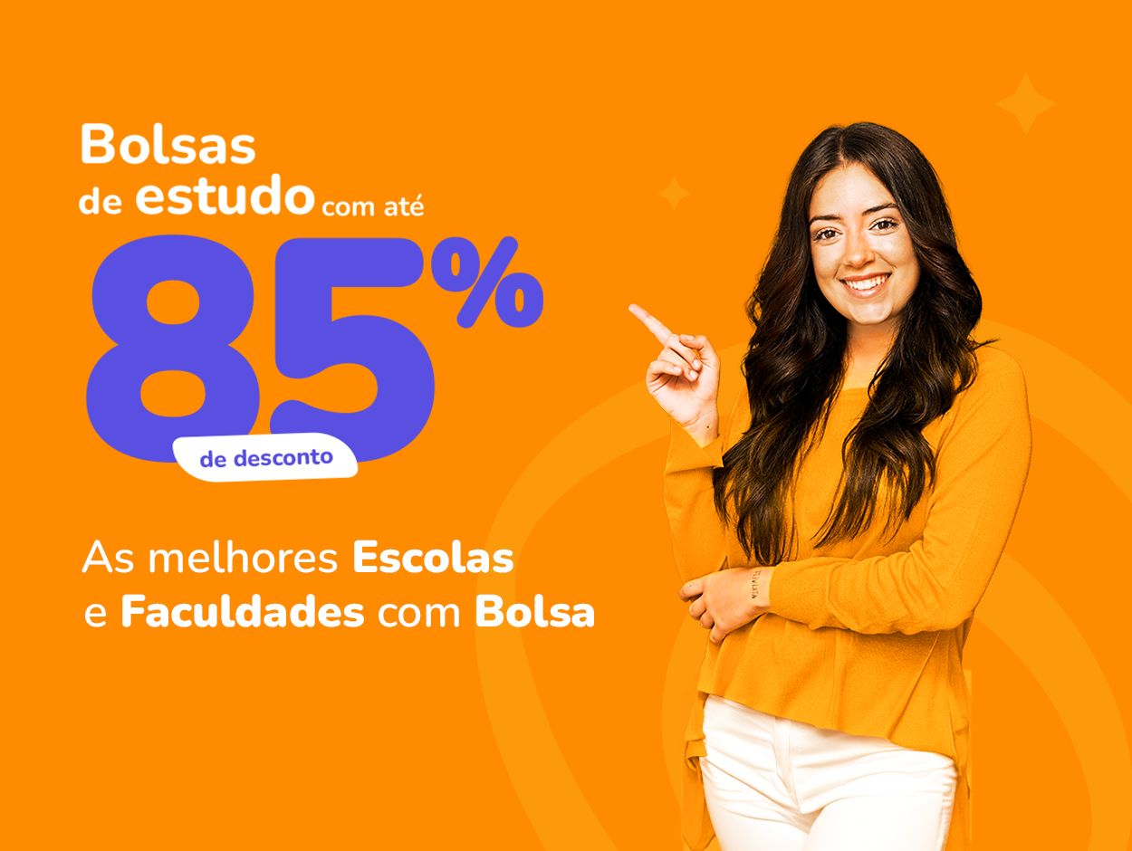 Bolsas de Estudo Curso Livre