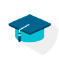 Alunos beneficiados