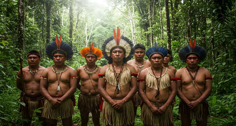 10 curiosidades fascinantes sobre povos indígenas no mundo