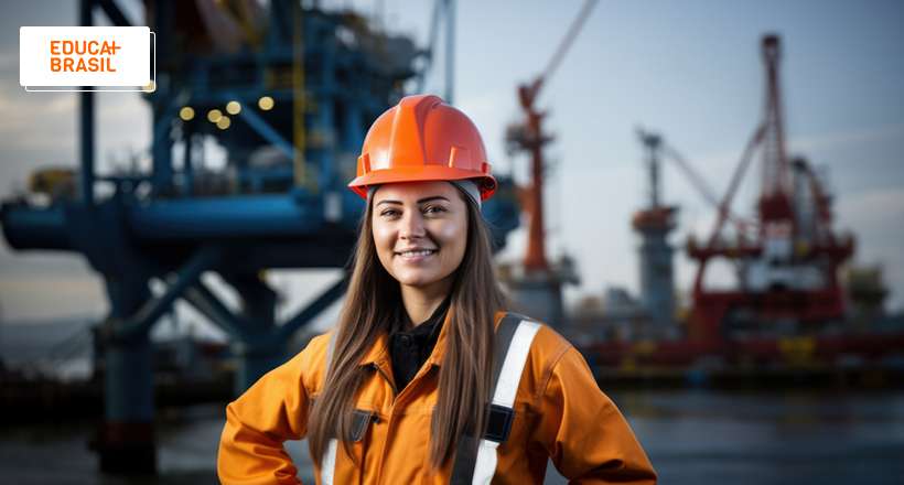 3 cursos técnicos na área de petróleo e gás